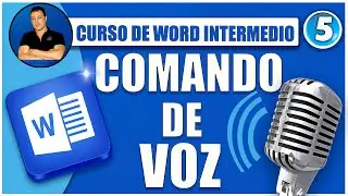 🔵 HOW TO ACTIVATE THE VOICE COMMAND dictated by voice in WORD