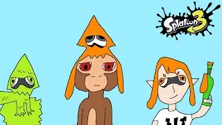 Monkey Plays Splatoon 3