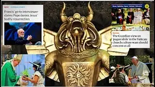 POPE DENIES RESURRECTION of CHRIST?! Idol Worship At The Vatican?! Signs Of The Times
