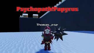 Psychopathtale!Papyrus showcase I Sans Multiversal Battles 2 I ROBLOX