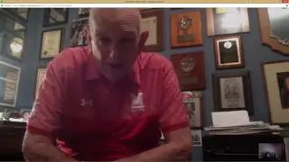 Hall of Famer Lefty Driesell Addresses Crowd