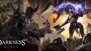 Pertama Kali Main DARKNESS RISES JOB MAGE VS BOS Siapa Yang KUAT