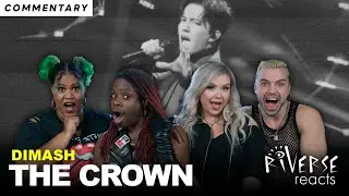 RiVerse Reacts: The Crown by Dimash (Part 2 - Commentary)
