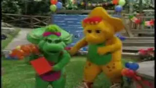 barney los colores