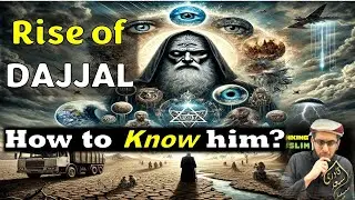 The Rise of Dajjal and How to Recognize Him #Dajjal #Fitna