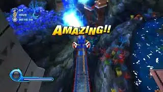Sonic Generations- Ultimate Sonic Colors Voice Mod Preview