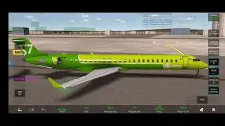 Bombardier c 900 , S7 airlines , Германия - Великобритания