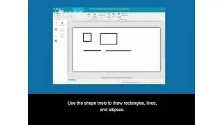 Using the shape tools-ZebraDesigner