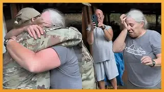 MOST EMOTIONAL SOLDIERS COMING HOME COMPILATION!