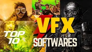 TOP 10 VFX Softwares in 2023