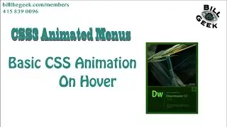 CSS Animation on Hover