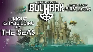 Bulwark: Falconeer Chronicles Plays Differently! | Lunch Hour First Look