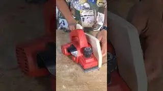 Simple Woodworking Planer Jig 