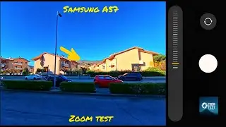 Samsung Galaxy A57 Zoom Test | From 0,6X to 10X • 50Mpx | Test Camera