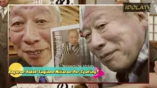Ternyata Segini Bayaran Kakek Sugiono dan Bintang Film Dewasa Jepang Sekali Syuting