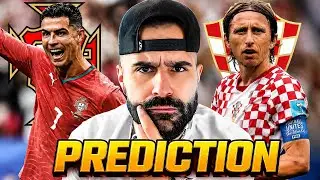 PORTUGAL v CROATIA Round Of 32 | PREVIEW