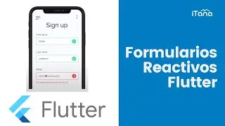 Formularios Reactivos (Reactive Forms) en Flutter