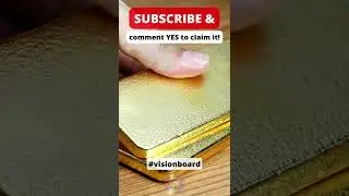 Vision Board: in 2023 You Will Be Stacking Your GOLD Bars!
