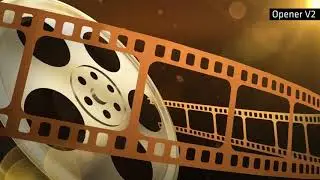 Cinema Movie Broadcast Package ( After Effects Template Intro )