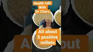 All about 5 positive millets 👍