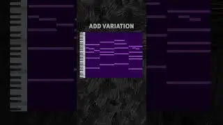 How to make a simple nostalgic melody #shorts #flstudio #producer