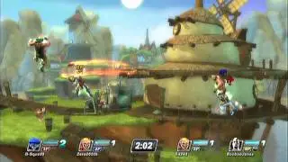 PlayStation All-Stars Battle Royale: Beta Gameplay 15