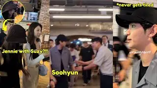 WTFF SOOHYUN AND JENNIE AND SUZY AT THIS REVOLVER VIP MOVIE PREMIERE IM SCREAMING IT’S MY MULTIVERSE