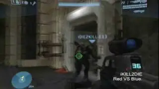 Halo 3: Red VS Blue
