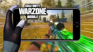 WARZONE MOBILE IN iPHONE 8 PLUS | SMOOTH Gameplay | 3Gb RAM Device