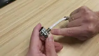 Disconnect tube from UltraSteam flow diverter