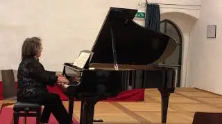 Brahms, Hungarian Dance for Piano Four Hands - Faina Lushtak, Maria Razumovskaya