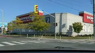 Sunny Summer Drive: Ellesmere Road to Eglinton Avenue East | Dashcam Adventure