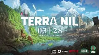 Terra Nil - The Beginner's Guide to Ecosystem Restoration Trailer