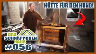 HUNDEHÜTTE aus PALETTEN selber bauen! | SCHNÄPPCHENHAUS #56 | Home Build Solution