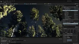 UE5 Design Tutorial A view of the Milky Way from the cozy forest