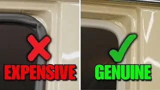 Stop Wasting Money on Door Seals - Land Cruiser 70 Series Test