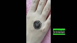 New Mehedi design মেহেদী ডিজাইন।