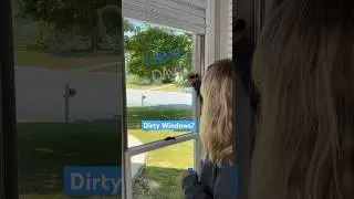 Window painting FAIL!!!  #painting #cleaning #failsoftheweek #laborday