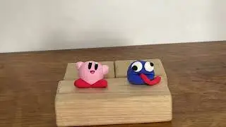 5 Short Kirby Animations #kirby #stopmotion