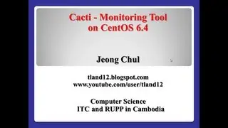 Cacti - Monitoring Tool on CentOS 6.4 - part 2/2