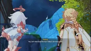 Genshin Impact: Cloud Retainer