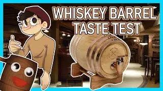 BrewHaul Bourbon Taste Test | Hammer and Axe Whiskey Barrel