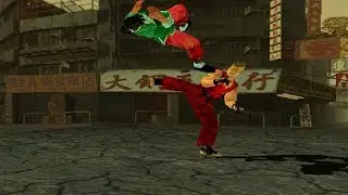 Tekken 3 (PS1) - Paul Playthrough (Arcade Mode)