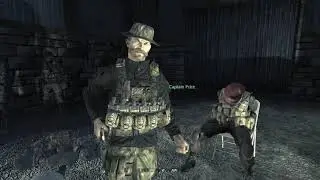 Call of Duty 4: Modern Warfare. Конспиративная квартира.