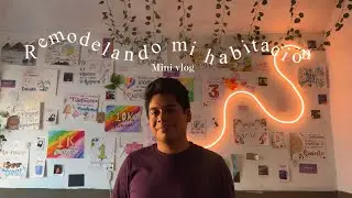🍃Remodelación de mi pared // mini vlog 🌿