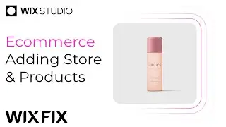 Adding Shop and Products | Wix Fix