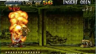 Metal Slug X Mission 5