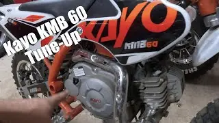 Kayo KMB 60 Dirt Bike Tune Up
