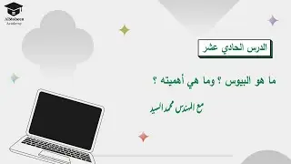 الدرس الحادي عشر |   ماهو البيوس وما أهميته  ؟ ٢٠٢٤