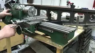 TOS MN-80A Освежил свой токарный станок